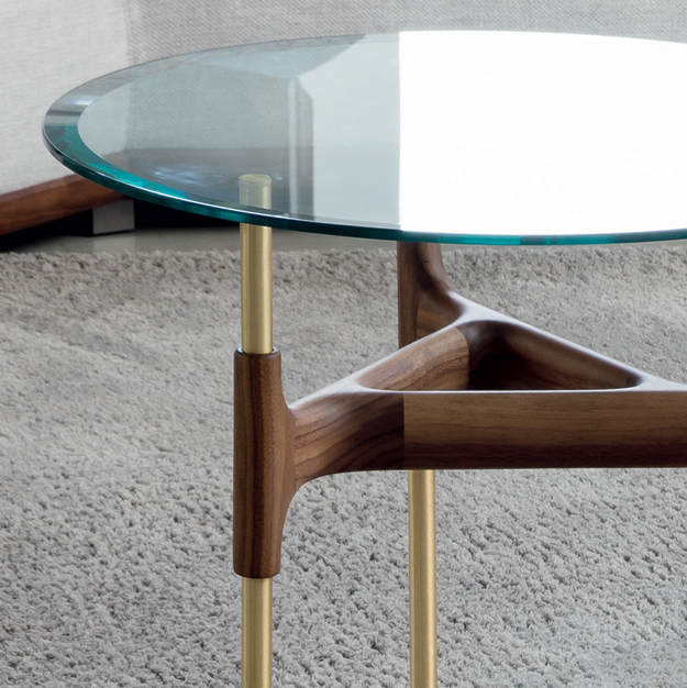 Porada Joint Side Table Quick Ship